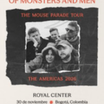 OF MONSTERS AND MEN REGRESA A BOGOTÁ DIEZ AÑOS DESPUÉS CON THE MOUSE PARADE TOUR – THE AMERICAS 2026