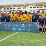 LEVANTEMOS A COLOMBIA: EL FÚTBOL SE UNE POR LAS FAMILIAS AFECTADAS POR EL TERREMOTO