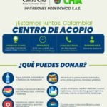 Centro Chía habilita centro de acopio para apoyar a comunidades afectadas por el sismo de magnitud 7,4.