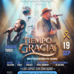 CONCIERTO SOLIDARIO “Tiempo de Gracia World Tour – Pro Colombia”