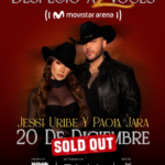 Tras un histórico sold out, Jessi Uribe y Paola Jara anuncian nueva fecha de “Despecho a 2 voces”
