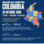 EDUCACIÓN PARA RECONSTRUIR COLOMBIA