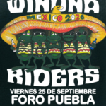 WINONA RIDERS se presentará el 25 de septiembre por primera vez en Ciudad de México