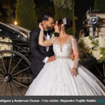 Tenay Rodríguez y Anderson Osuna sellan su amor en una boda de ensueño