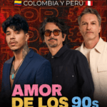 BACILOS Y BENI CONQUISTAN EL HOT SONG #1 EN COLOMBIA Y PERÚ CON «AMOR DE LOS 90S»