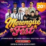 Eddy Herrera, Sergio Vargas, Rikarena, Hermanos Rosario y Jossie Esteban encabezan el Merengue Fest en Bogotá.