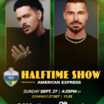 PEDRO SAMPAIO & RICKY MARTIN SE PRESENTARÁN EN EL SHOW DE MEDIO TIEMPO DEL PARTIDO DE LA NFL EN RÍO.
