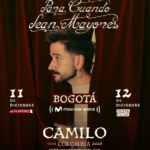 CAMILO SUMA UNA SEGUNDA FECHA EN BOGOTÁ Y SE PREPARA PARA VIVIR DICIEMBRE JUNTO A LA TRIBU