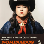 Vivir Quintana recibe una nueva nominación al Latin Grammy por la canción “Humano”