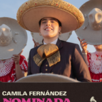 CAMILA FERNÁNDEZ CELEBRA SU PRIMERA NOMINACIÓN AL LATIN GRAMMY® A MEJOR ÁLBUM DE MÚSICA RANCHERA/MARIACHI POR “LA FERNÁNDEZ”