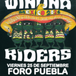 ¡Esta semana WINONA RIDERS se presentará por primera vez en Ciudad de México!