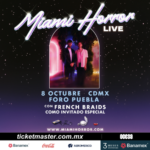 Miami Horror llevará su universo electropop a Foro Puebla este octubre