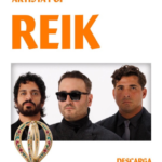 REIK, NOMINADO A  MEJOR ARTISTA POP EN LOS HEAT LATIN AWARDS 2026