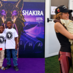 La Historia Que Shakira No Conocía: Los Dos Niños Que Estuvieron Con Ella En El Mundial Y Que Pertenecían A Masaka Kids Africana