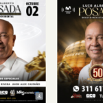 La cuenta regresiva terminó: Luis Alberto Posada celebra sus 50 años este viernes en Cali y el sábado en Bogotá
