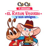 El 90.° cumpleaños de «EL RATÓN VAQUERO» se celebra con FESTÍN MUSTÍN CRI-CRI 2026 y nueva compilación