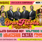 ¡APROVECHA TU QUINCENA Y ASEGURA TU ENTRADA CON EL 40% DE DESCUENTO PARA LA GRAN FIESTA DE FIN DE AÑO ESTE 5 DE DICIEMBRE!