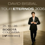 BOGOTÁ EN CUENTA REGRESIVA: DAVID BISBAL LLEGA AL MOVISTAR ARENA CON SU “TOUR ETERNOS 2026”