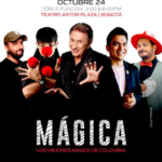 La magia se tomará el Teatro Astor Plaza En “MÁGICA” Cinco Grandes Ilusionistas desafiarán lo Imposible