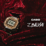 Casio lanza un reloj anillo en colaboración con J Balvin