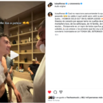¡TREMENDO SUSTO! LUIS ALFONSO CAYÓ EN UNA BROMA DE SU EQUIPO Y TERMINÓ CELEBRANDO UN SOLD OUT