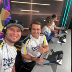 Gregorio Stasenko “Greko” de la agrupación Zona 7 vive una jornada solidaria junto a grandes personalidades de la televisión, la radio y la música
