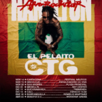 HAMILTON ENTRA EN UNA NUEVA ERA CON EL ÁLBUM EL PELAÍTO DE CTG, SU GIRA POR COLOMBIA, & SU DEBUT EN EL MOVISTAR ARENA