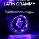STOYCO LLEVARÁ A UN SUPERFAN Y A SU ACOMPAÑANTE A VIVIR LOS LATIN GRAMMY® 2026 EN LAS VEGAS