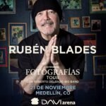 A POCOS DÍAS DE RUBÉN BLADES EN MEDELLÍN: ASÍ SE VIVIRÁ UNA NOCHE DE SALSA EN EL DAVIARENA.